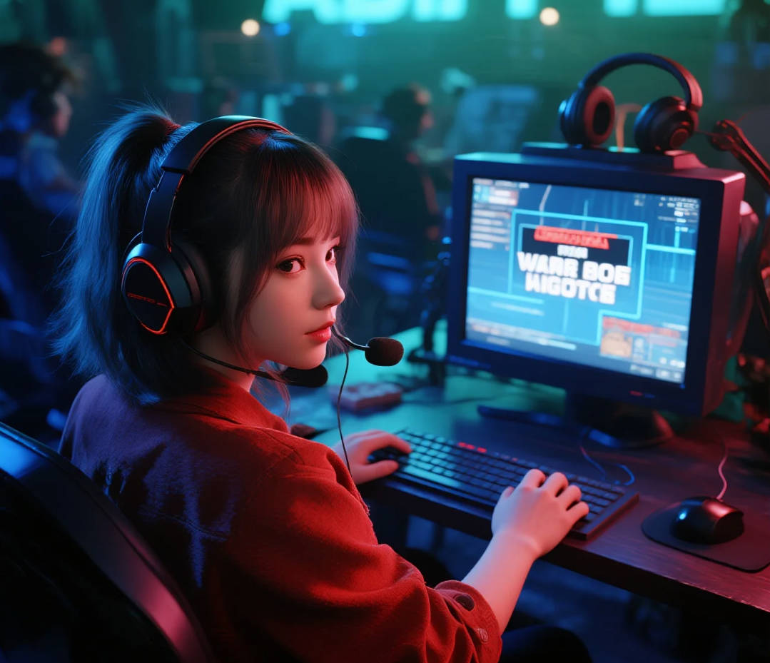 专属游戏陪玩定制服务