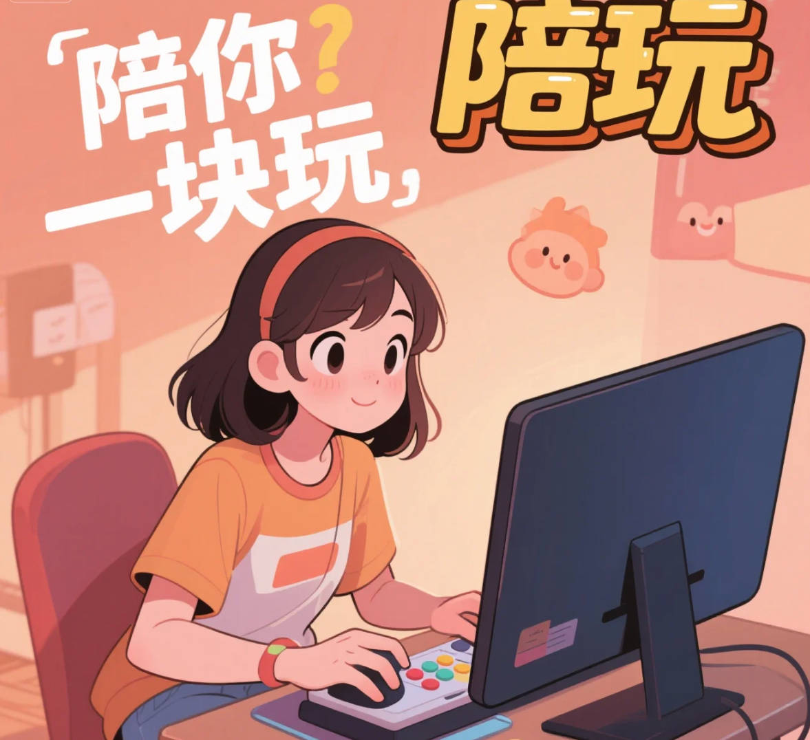 机密陪玩1小时保300W